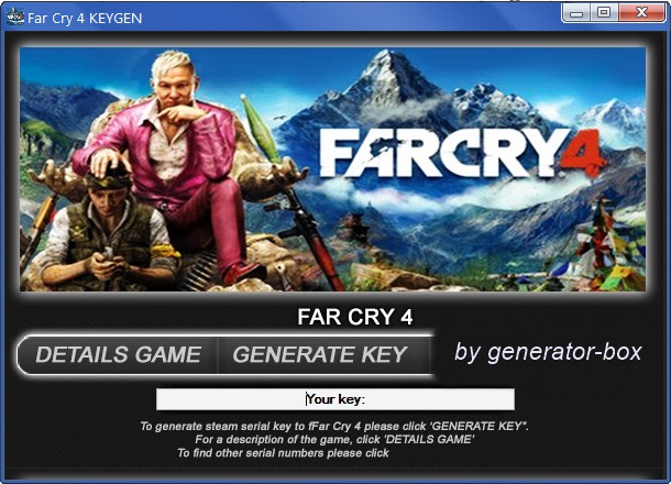 far cry 4 download key