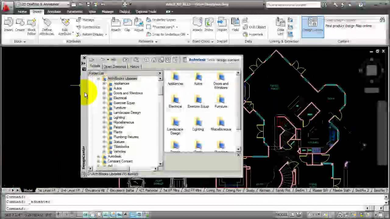 autocad for mac layout